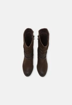 Marco Tozzi Bottes - Cafe -Chaussures Élégance Vente a5f71b5bf8e54bc09d25c283a7594e5f