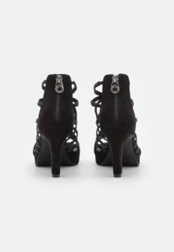 Marco Tozzi Sandales À Plateforme - Black -Chaussures Élégance Vente a6321dbeb8394c7f99f79ca119e9cf91