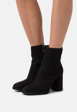 Marco Tozzi Bottines - Black