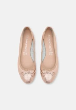 Marco Tozzi Ballerines - Rose Metallic 11 Marco Tozzi Ballerines - Rose Metallic -Chaussures Élégance Vente a8430729d27441e4af3349c5ac81003d