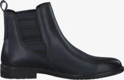 Marco Tozzi Bottines Chelsea Boots Femme Bleu Nuit -Chaussures Élégance Vente a87111f1c09fe5baea9e943bb625ba6f