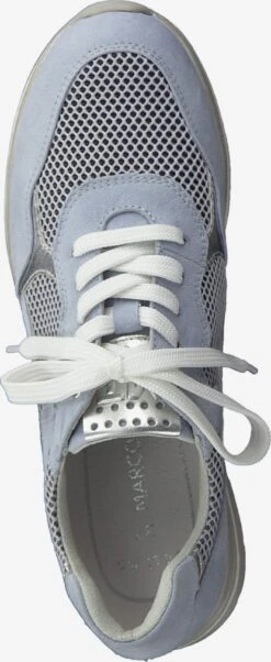 Marco Tozzi Baskets Running Baskets Basses Femme Bleu Fumé -Chaussures Élégance Vente a9509737c3b361059ceab049bd4e567f