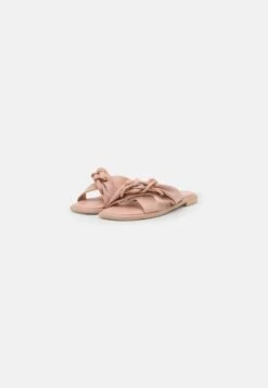 Marco Tozzi Mules - Nude -Chaussures Élégance Vente a97574eaa58c4373ab8b2bc9e9dde971
