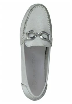 Marco Tozzi Mocassins - White -Chaussures Élégance Vente a9e4eed85cf5447ab969266b1fe8692d