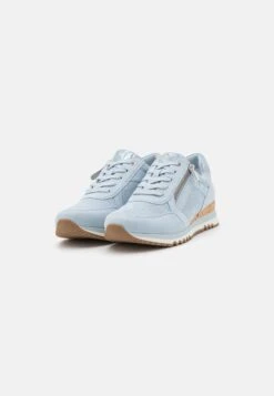 Marco Tozzi Baskets Basses - Light Blue Comb -Chaussures Élégance Vente aa3d41a77c884bdfa1a2abec14d8027e
