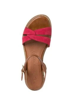 Marco Tozzi Sandales - Red Comb -Chaussures Élégance Vente aa6c14f2d11e4e27b3b19944eebb6eaf