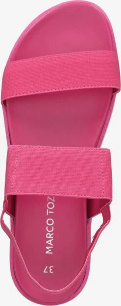Marco Tozzi Sandales à Talons Sandales Femme Framboise -Chaussures Élégance Vente aa9b1297d66536a6d451b2c90301b68b