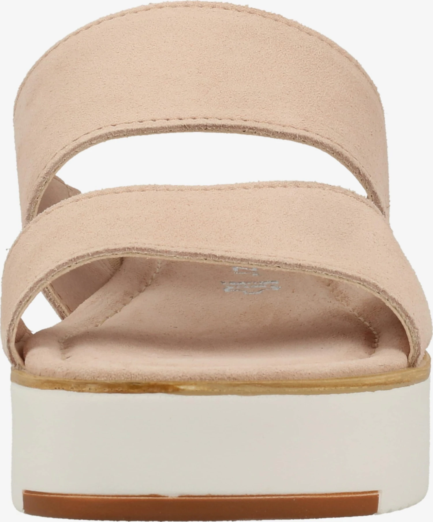 Marco Tozzi Sandales à Talons Mule Femme Poudre 4 Marco Tozzi Sandales à Talons Mule Femme Poudre – Image 4