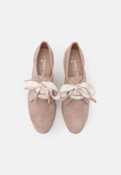 Marco Tozzi By Guido Maria Kretschmer - Derbies - Nude -Chaussures Élégance Vente ab490e83615f40d399ed3f336b0f80be