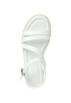 Marco Tozzi Sandales Compensées - White -Chaussures Élégance Vente ab54e03102a4479ab40b9d912e04773f