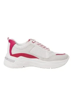 Marco Tozzi By Guido Maria Kretschmer - Baskets Basses - White Pink C -Chaussures Élégance Vente ab946d35486045059cb9ed75272f54d2