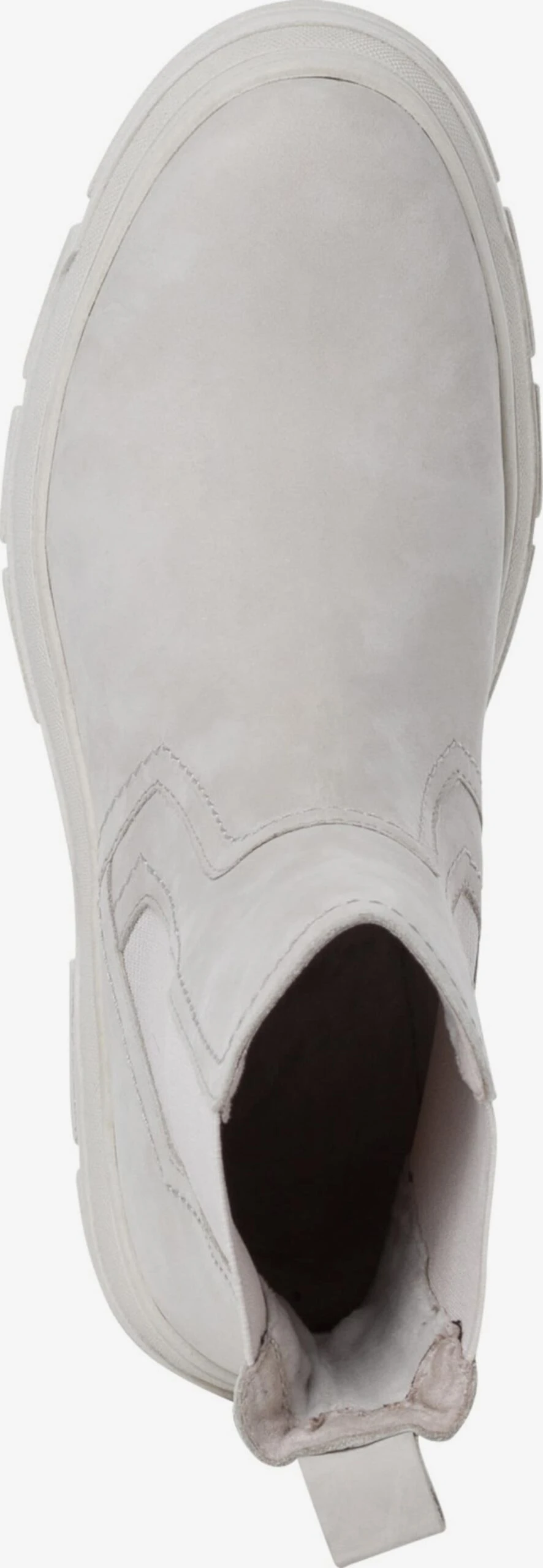 Marco Tozzi Bottines Chelsea Boots Femme Gris Clair 2 Marco Tozzi Bottines Chelsea Boots Femme Gris Clair – Image 2