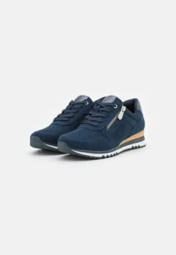 Marco Tozzi Baskets Basses - Navy -Chaussures Élégance Vente ad6a71f7c7c14ba9a2b1ee8641597ee9