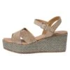 Marco Tozzi Sandalette - Espadrilles - Moss