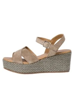 Marco Tozzi Sandalette - Espadrilles - Moss