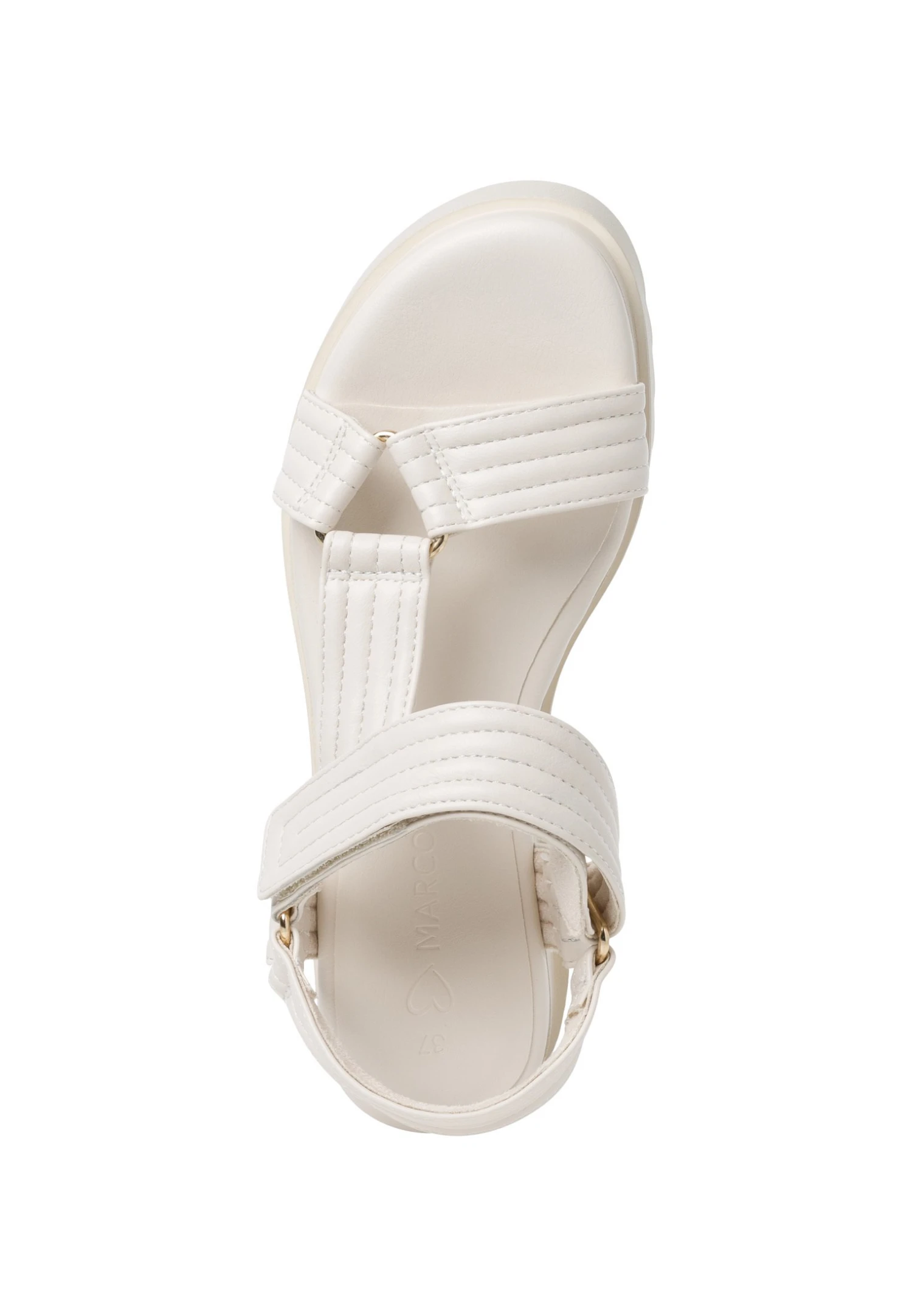 Marco Tozzi Sandales À Plateforme - Cream 3 Marco Tozzi Sandales À Plateforme - Cream – Image 3