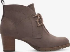 Marco Tozzi Bottines Bottines à Lacets Femme Brun Foncé -Chaussures Élégance Vente adfa90ee33409a86a541ec3d63efe5c5