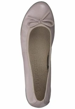 Marco Tozzi Ballerines - Nude -Chaussures Élégance Vente ae2289b5e00f43779618e3eaf73d6c39