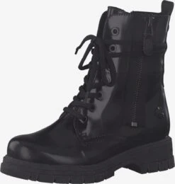 Marco Tozzi Bottines Bottines à Lacets Femme Noir