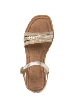 Marco Tozzi Sandales - Gold Comb -Chaussures Élégance Vente aeafea48883c4f7d91a4d17523f98109