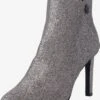 Bottines Classiques Bottines Femme Argent