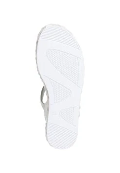 Marco Tozzi By Guido Maria Kretschmer - Sandales Compensées - Lt Grey Comb -Chaussures Élégance Vente afea8c6a147249069fed29768dd24d03