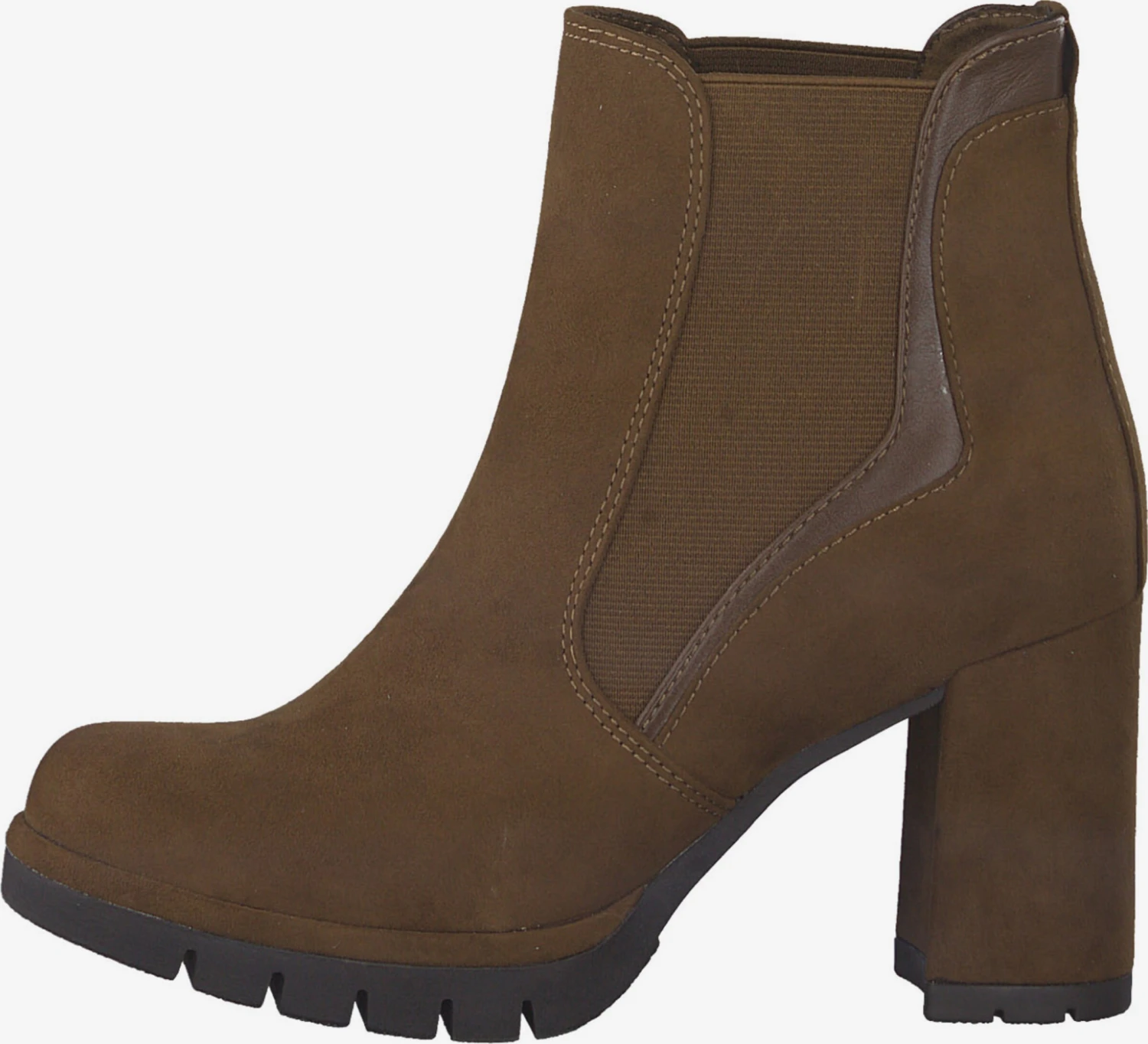 Marco Tozzi Bottines Chelsea Boots Femme Sépia 2 Marco Tozzi Bottines Chelsea Boots Femme Sépia – Image 2