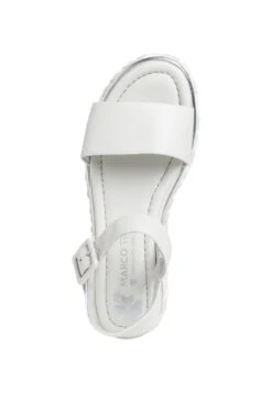 Marco Tozzi By Guido Maria Kretschmer - Sandales Compensées - Lt Grey Comb -Chaussures Élégance Vente b03354cd1d41427789dab4541fce27b6