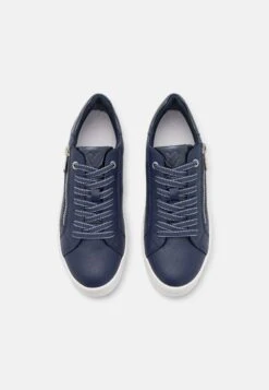 Marco Tozzi Baskets Basses - Navy Comb -Chaussures Élégance Vente b0baffd5a85a41008a5a49f952dd1047