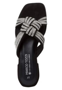 Marco Tozzi By Guido Maria Kretschmer - Mules - Black Comb -Chaussures Élégance Vente b13b11155fe74011ae245c6beffdf7ff