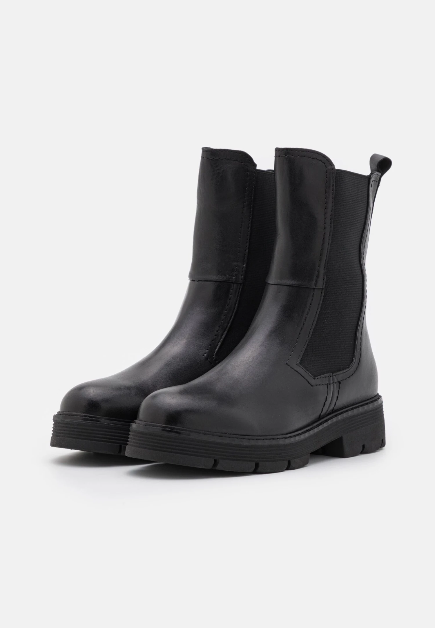 Marco Tozzi Bottines - Black Antic 3 Marco Tozzi Bottines - Black Antic – Image 3