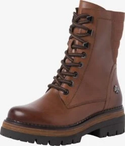 Bottines Bottines à Lacets Femme Marron