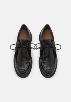 Marco Tozzi Derbies - Black Brush -Chaussures Élégance Vente b23daae03ff4420fa260c51cd5eb19ea