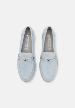 Marco Tozzi By Guido Maria Kretschmer - Mocassins - Light Blue -Chaussures Élégance Vente b29daea0b97a41d7a2ca77e3b1a126e8