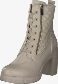 Marco Tozzi Bottines Bottines à Lacets 25713-37 Femme Beige