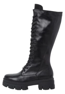 Marco Tozzi Bottes À Plateau - Black Antic