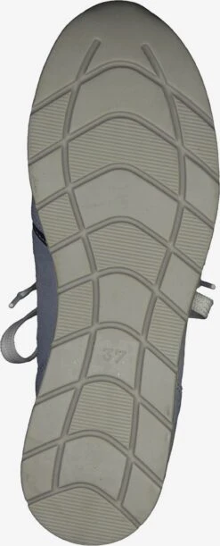 Marco Tozzi Baskets Running Baskets Basses Femme Bleu Fumé -Chaussures Élégance Vente b390af8bcec22aa3ebf5496ab383de53