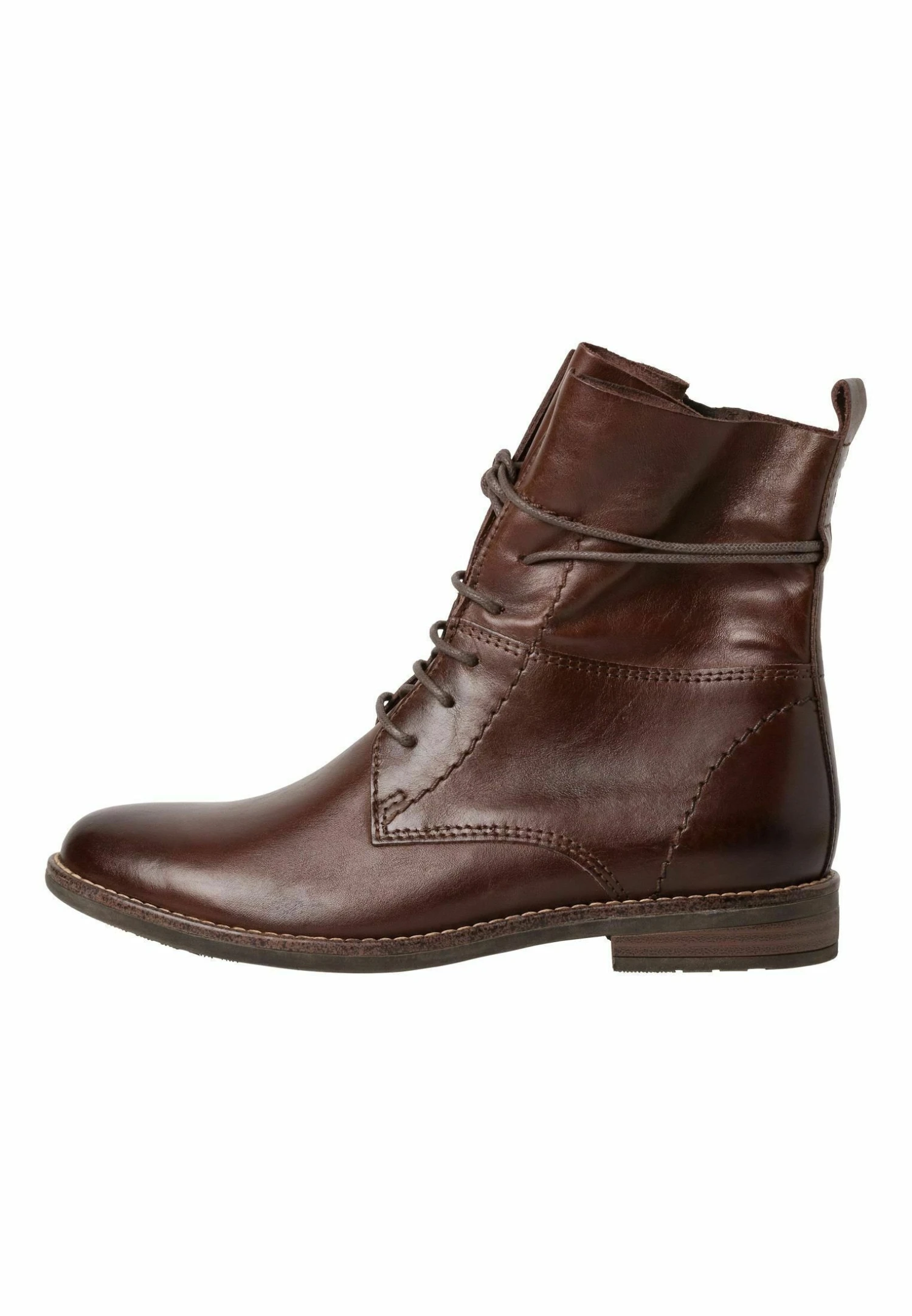 Marco Tozzi Bottines À Lacets - Cafe 2 Marco Tozzi Bottines À Lacets - Cafe – Image 2