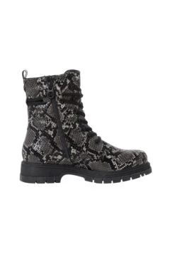 Marco Tozzi Kretschmer - Bottines À Lacets - Dk.Grey Str. -Chaussures Élégance Vente b404e979863842d691598070edffc40c