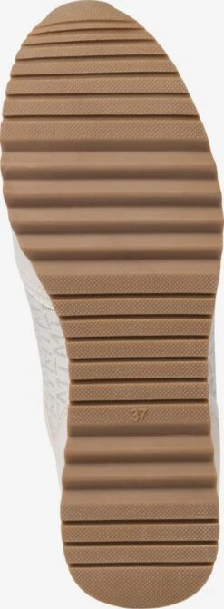 Marco Tozzi Baskets Détentes Baskets Basses Femme Nude -Chaussures Élégance Vente b4528cee11129f1dde70e8e74c76609d