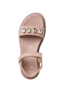 Marco Tozzi By Guido Maria Kretschmer - Sandales À Plateforme - Powder -Chaussures Élégance Vente b4701bbf82c0461f90d8ceb7e36bd642