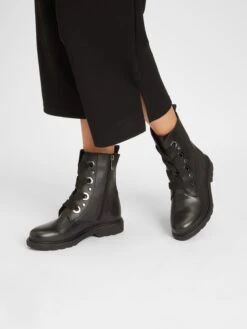 Marco Tozzi Bottines Bottines à Lacets Femme Noir -Chaussures Élégance Vente b4f1c23068696e95d22c1a98f4635df9