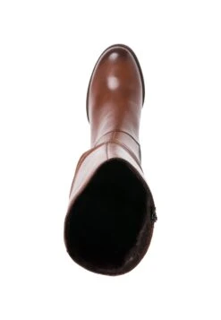 Marco Tozzi Bottes À Talons Hauts - Cognac -Chaussures Élégance Vente b5289ebacdd24b1ab38b76d78365dd93