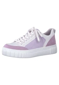 Marco Tozzi Baskets Basses - White/Berry Comb -Chaussures Élégance Vente b53e68c1975d4f7782e68a4b613b1be8