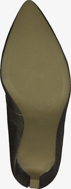 Marco Tozzi Escarpins Classiques Escarpins Femme Platine -Chaussures Élégance Vente b5b278ec78a4a3ca3420d0da44bc303e