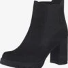 Marco Tozzi Bottines Chelsea Boots Femme Noir