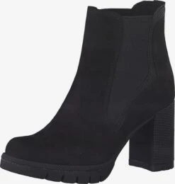 Marco Tozzi Bottines Chelsea Boots Femme Noir