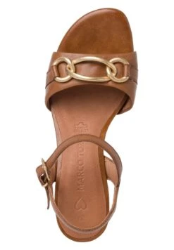 Marco Tozzi Sandales - Cognac -Chaussures Élégance Vente b6840987461940c7ab6022d3edeeccbd