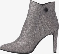 Bottines Classiques Bottines Femme Argent -Chaussures Élégance Vente b689d9928a4574f3e8d90990f0a47d44