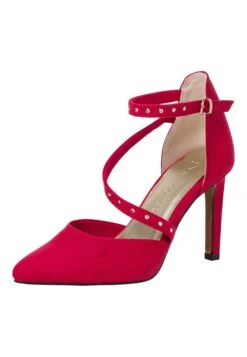 Marco Tozzi Sling - Escarpins À Talons Hauts - Red -Chaussures Élégance Vente b68b8dbcf98e4f1cba8f83a679c717bb